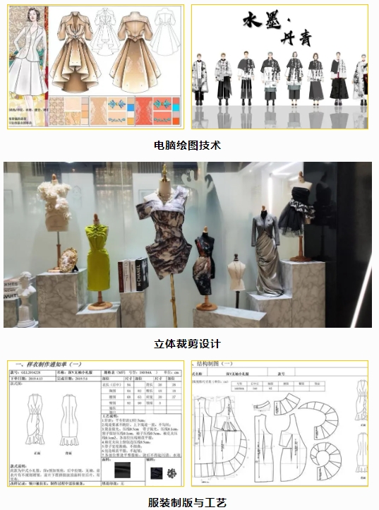 2024年福建經貿學校信息科學與藝術系服裝設計與工藝專業介紹
