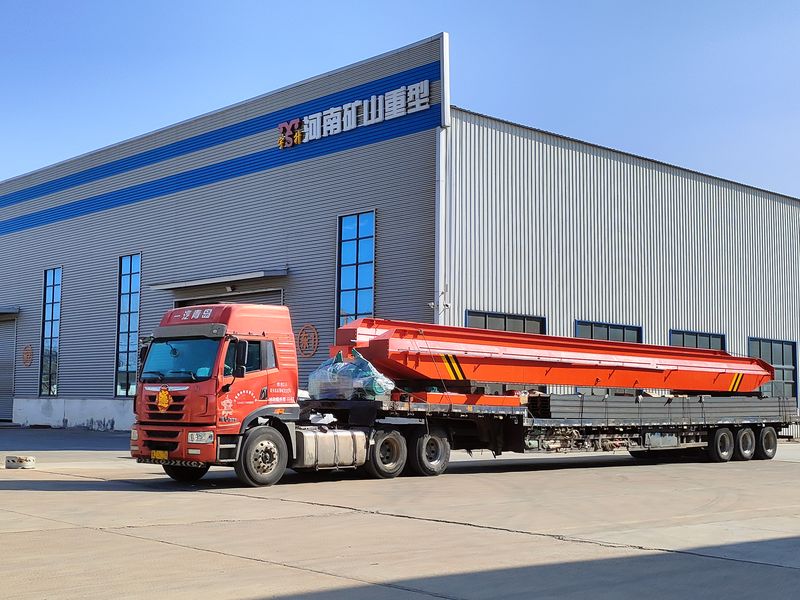 電動單梁起重機，LD20t-26.8m，4臺，發往石家莊交付客戶使用。